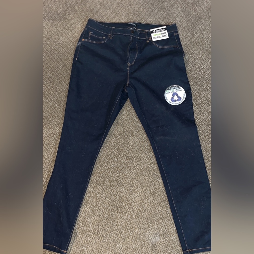 NWT tags D.Jeans size 14